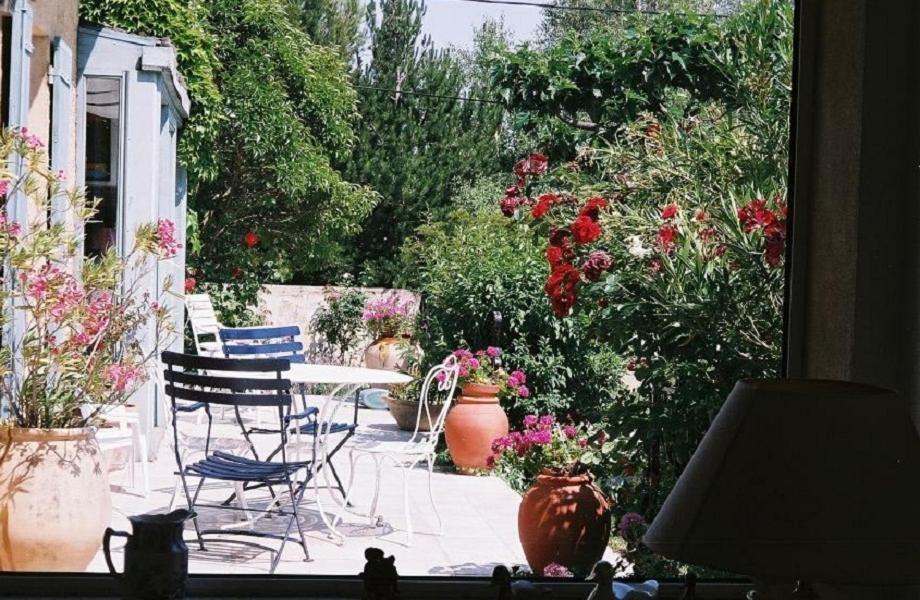 Chambres D'Hotes Saint Veredeme Pujaut エクステリア 写真